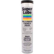 Super Lube 14.1 oz Multi-Purpose Synthetic Grease, NLGI 0 with Syncolon, PTFE, Cartridge