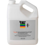 Super Lube Synthetic Extra Lightweight Oil, 1 gal Bottle, ISO 46, Clear
