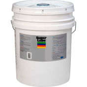 Super Lube Synthetic Extra Lightweight Oil, ISO 46, 5 gal Pail, Clear