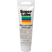 Super Lube graisse diélectrique haute & vide de Silicone, Tube de 3 oz - 91003, qté par paquet : 12