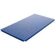 Alligator bord panneaux panneau perforé - Powdercoat bleu 16 x 32 (2 pc)