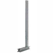 Global Industrial™ Single Side Cantilever Upright, 62"Dx144"H, série 2000, vendu par chaque