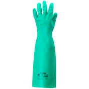 Sol-Vex® Unsupported Nitrile Gloves, Ansell 37-185-9, 1-Pair