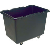 Econocart, 200 Lb. Capacity, 39" x 27" x 29", Black - Techstar 125EC