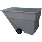 Inclinez le camion, capacité de 500 lb, 63 "x 35" x 40", Gray - 441LT Techstar