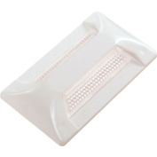 102211 PM-24 Pavement Marker, 2" x 4", White Reflector, 2 Sides