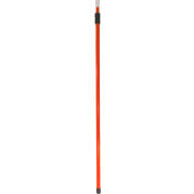 TAPCO® 2512-00001 BlinkerPaddle® Compatible personnel Pole, réglable de 54 84"- », Orange