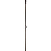 2563-00003 BlinkerPaddle® Pôle personnel compatible, 60 » Assemblé, 4 pièces, Gris