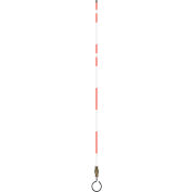 2673-00006 Hydrant/Utility Marker, 7' Long avec Port Mount Bracket avec ressort