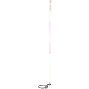 2673-00032 7' Long Fiberglass Pedestal Utility Marker
