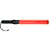 3761-00006 LED Baton, Rouge, 21"L, Visible Jusqu’à 3000 Yards