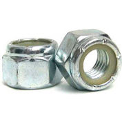 M3 x 0,5 - Nylon Insert Lock Nut - 304 Acier inoxydable - DIN 985 - Pkg de 100