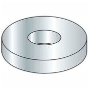 1/4" Laveuse plate - SAE - 9/32" I.D. - Acier - Zinc - Grade 2 - Pkg of 100