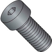 M10 x 1.5 x 40mm Low Socket Cap Screw - Steel - Black Oxide - DIN 125B - Class 8.8 - Pkg of 25