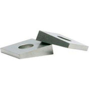 3/8" Malleable Bevel Washer - 7/16" I.D. - .313" Thick - Steel - Galvanized - Grade 2 - Pkg of 25