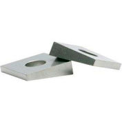 1/2 » Laveuse Malléable Bevel - 17/32 » I.D. - 0,313 » Épais - Acier - Galvanisé - Grade 2 - Pkg de 25