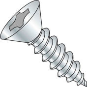 #6 x 3/8" Sheet Metal Screw - Phillips Flat Head - 304 Stainless Steel - Pkg of 100