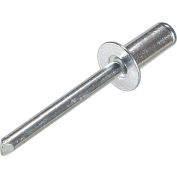 Pop Blind Rivet - 1/8 x 4-3 - Countersunk Head - Up to 3/16" Grip - Aluminum/Steel - Pkg of 500