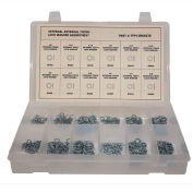 Assortiment de laveuse interne/externe de 520 pièces - #6 à 3/8 » - Acier - Zinc