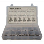 270 Piece Machine Screw Assortment - #6 to 1/4" - Phillips Flat Head - 304 Stainless Steel