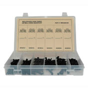 275 Piece Drywall Screw Assortment - #6 to #8 - Phillips Bugle Head - Black Phosphate - Coarse