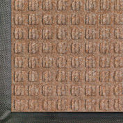 WaterHog® Classic Entrance Mat Waffle Pattern 3/8" Thick 4 x 8' Medium Brown