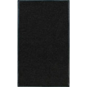 WaterHog® Classic Entrance Mat Waffle Pattern 3/8" Thick 6 x 16' Charcoal