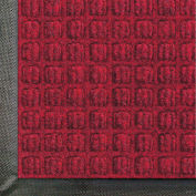 WaterHog® Classic Entrance Mat Waffle Pattern 3/8" Thick 4 x 8' Red/Black