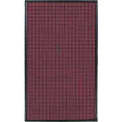 WaterHog® Classic Entrance Mat Waffle Pattern 3/8" Thick 4 x 8' Bordeaux
