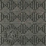 Dalle de moquette Premier Waterhog Eco 22157514000, géométriques, 18" L X 18" W X 1/4 « H, brun châtaigne, 12-PK