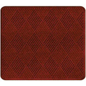 Waterhog Cargo Mats with Classic Pattern, 31" x 27", Red/Black - 3901550003070