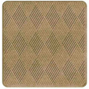 Waterhog Cargo Mats with Classic Pattern, 36" x 35", Camel - 3902500003070