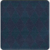 Waterhog Cargo Mats with Classic Pattern, 36" x 35", Navy - 3902610003070