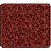 Waterhog Cargo Mats with Chevron Pattern, 31" x 27", Red/Black - 3903550003070