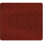 Waterhog Cargo Mats with Traction Pattern, 31" x 27", Red/Black - 3905550003070