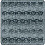 Waterhog Cargo Mats with Traction Pattern, 36" x 35", Bluestone - 3906580003070