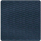 Waterhog Cargo Mats with Traction Pattern, 36" x 35", Navy - 3906610003070