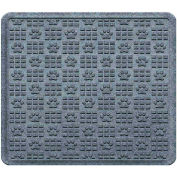Waterhog Cargo Mats with PawPrint Pattern, 31" x 27", Bluestone - 3907580003070