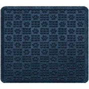 Waterhog Cargo Mats with PawPrint Pattern, 31" x 27", Navy - 3907610003070