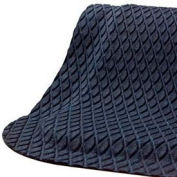 Hog Heaven® Anti Fatigue Mat Fashion Border 5/8" Thick 3' x 12' Black