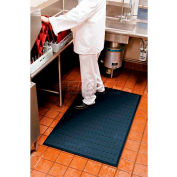 Complete Comfort™ Anti-Fatigue Mat w/Holes 5/8" Thick 2' x 3' Black