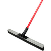 Libman Commercial Standard Duty Straight Flex Blade Floor Squeegee, Foam Rubber, 24" - 1014 - Pkg Qty 6