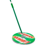 Libman Gym Floor Mop Set With Handle 24 x 24, Vert/Blanc - 1034, qté par paquet : 2