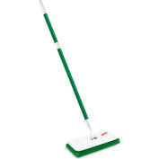 Libman Wall/Floor Scrubber With Extendable Handle, 10-3/4 x 5-1/4, Green/White - 1259 - Pkg Qty 4