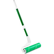 Libman Extra Wide Lint Roller With Extendable Handle, 25 Sheets/Roll - 1279 - Pkg Qty 4