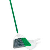 Libman Commercial Precision® Angle Broom & 10" Dustpan 206 - Pkg Qty 4