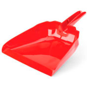 Libman Commercial 13" Dust Pan - Red - 911 - Pkg Qty 6