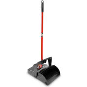 Libman Commercial Lobby Dust Pan - Open Lid - 918 - Pkg Qty 2