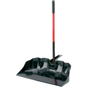 Libman Commercial 929 Shop & Outdoor Scoop - 21-3/4"W - Pkg Qty 3