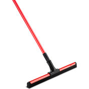 Libman Commercial Standard Duty Straight Flex Blade Floor Squeegee, Foam Rubber, 18" - 191 - Pkg Qty 6